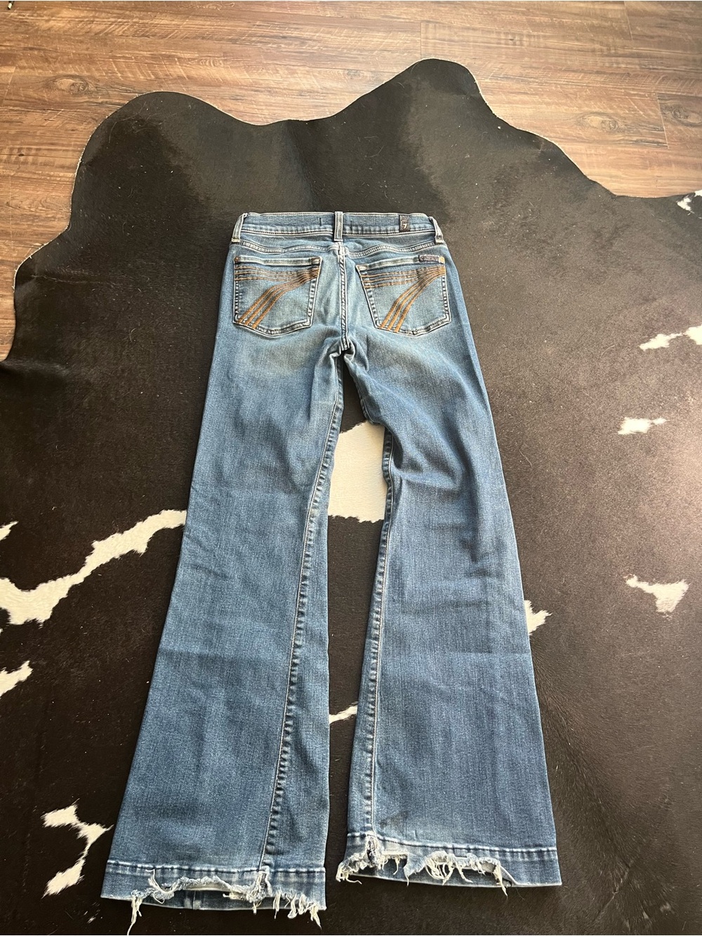 Women’s Tilorless Dojo Jeans Seven Brand